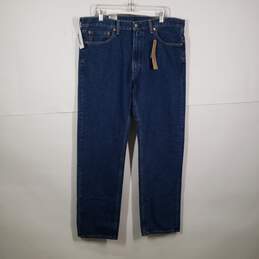 NWT Mens 505 Regular Fit Denim 5 Pocket Design Straight Leg Jeans Size 38X34