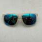 TYR Mens White Clear And Blue Polarized Sunglasses With Black Dust Bag And Case image number 4