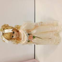 Noble Heritage Collection A Special Edition Porcelain Doll alternative image