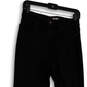Womens Black Denim Dark Wash Pockets Stretch Skinny Leg Jeans Size 6 image number 3