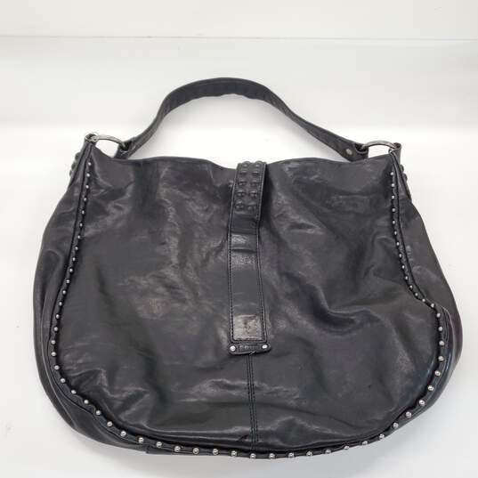 Louis Feraud Leather Studded Backpack - Neutrals Backpacks, Handbags -  WLOFE22972
