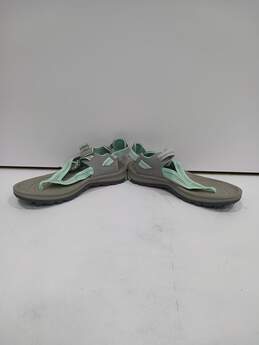 Keen Mint Green Thong Slingback Sandals Women's Size 8 alternative image