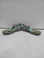 Keen Mint Green Thong Slingback Sandals Women's Size 8 image number 2