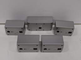 5PC Toshiba Speakers System Model V65HTC alternative image