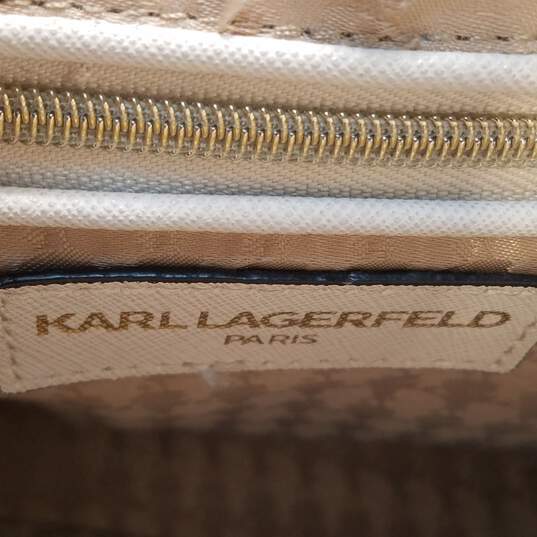 Karl Lagerfeld Crossbody Bag Off White image number 6