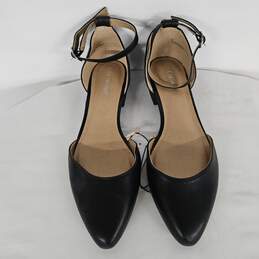 Black D'Orsay Heels