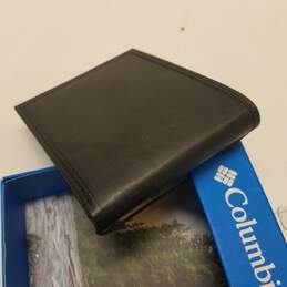 Columbia Black Leather Wallet alternative image