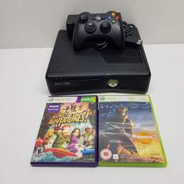 Microsoft Xbox 360 Slim 250GB Console Bundle with Controller & Games #4