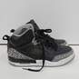 Boys Jordan Spizike 317321-034 Black Lace Up Mid Top Basketball Shoes Size 6Y image number 2