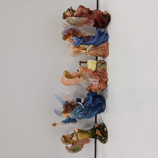 Bundle of 5 Boyd's Collection The Charming Angels Figurines IOB image number 6