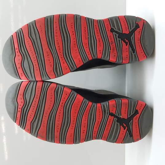 2014 Men's Air Jordan 10 Retro 'Infrared' 310805-023 Basketball Shoes Size 11.5 image number 7