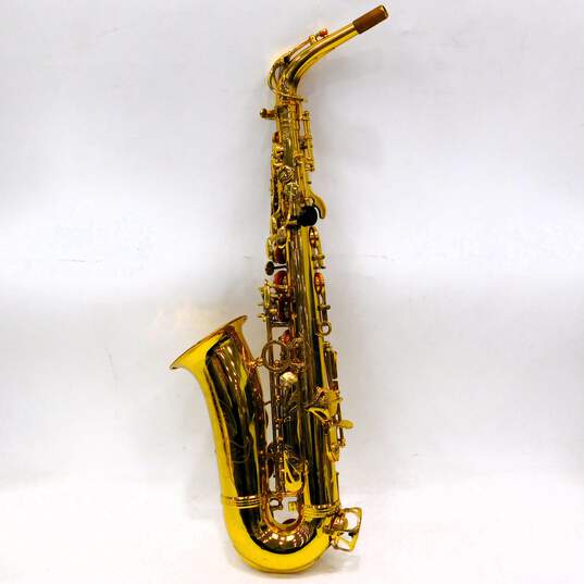 Jean Baptiste Brand JB180AL Model Student Alto Saxophone w/ Hard Case image number 3