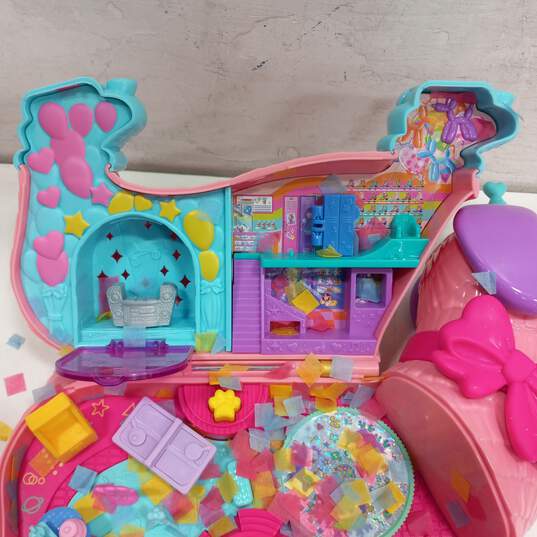 3pc Set of Assorted Polly Pocket Playsets image number 4