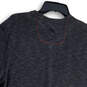 NWT Womens Gray Heather V-Neck Short Sleeve Pullover T-Shirt Size Medium image number 4
