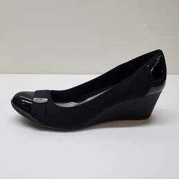 Anne Klein Sport Taelyn Black Mid Wedge Slip On Mid Wedge Shoe Size 10M alternative image