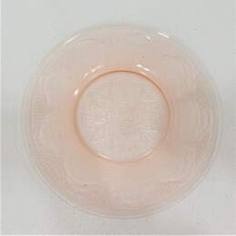 Vintage Pink Glassware Dinnerware Teacup Creamer Mixed Lot alternative image