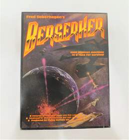 1982 Fred Saberhagen’s Berserker Sci-Fi Board Game Complete