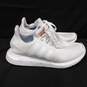 WOMENS WHITE  ADIDAS SHOES SIZE 7 image number 1
