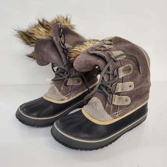 Sorel Joan of Arctic Winter Boots Size 10 image number 5