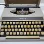 Royal Mercury Portable Typewriter with Hard Plastic Lid For Parts/Repair image number 3