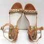 Michael Kors SZ Women's Wedge Heels Brown Size 9M image number 8