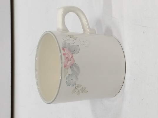 8pc Set of Porcelain Cups & Saucers image number 2