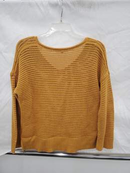 Madewell Womens  V-neck Pullover Chunky Knit Sweater Size-XS used alternative image
