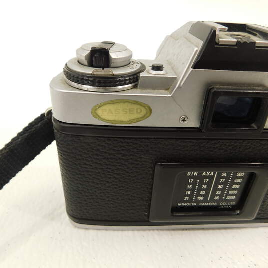 Minolta XG-M SLR 35mm Film Camera W/ 50mm Lens image number 11