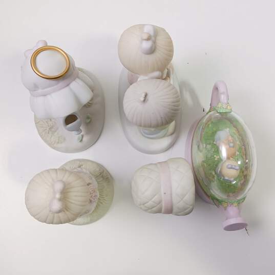 5 Piece Assorted Precious Moments Figurines image number 5