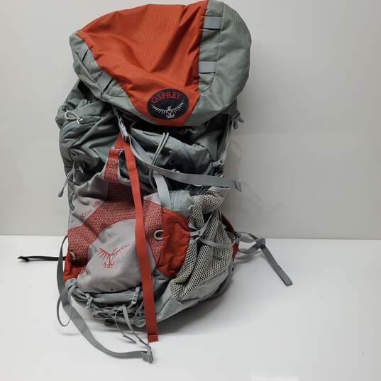Osprey Exos 58 Hiking BackPack Approx. 22x13x8 In. image number 1