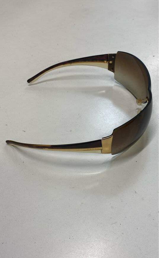 Prada Brown Sunglasses - Size One Size image number 5