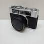 Konica EE-Matic Deluxe Rangefinder 35mm Film Camera 40mm f2.8 Lens & Leather Case image number 1