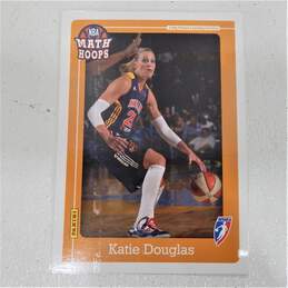 2012 Katie Douglas Panini Math Hoops 5x7 Basketball Card Indiana Fever