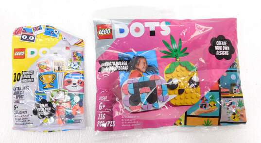 DOTS Factory Sealed Sets Lot 41926 Creative Party Kit + Polybag Sets & Bag Tag image number 4