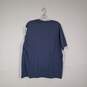 Mens Regular Fit Crew Neck Short Sleeve Pullover T-Shirt Size XL image number 2