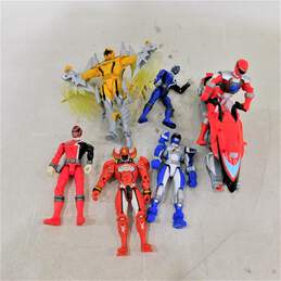 Mixed Lot Of Power Rangers  Action Figures