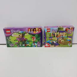 Pair of Lego Friends Sets #3065 and #41361