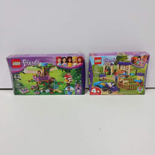 Pair of Lego Friends Sets #3065 and #41361 image number 1