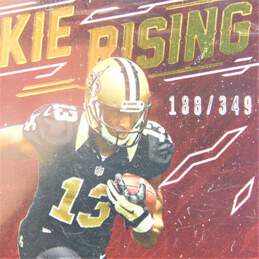 2016 Michael Thomas Panini Phoenix Rookie Rising Red /349 New Orleans Saints alternative image