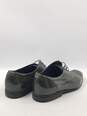 Authentic Gucci Army Green Patent Derbys M 10.5 image number 4