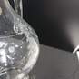 Set of 2 Clear Glass Etched Wine Decanter & Ice Bucket image number 7