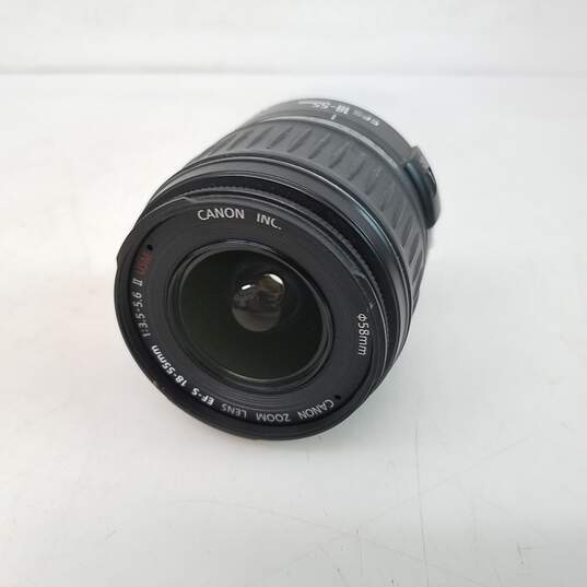 EF-S 18-55mm f/3.5-5.6 II USM Zoom Lens Untested image number 1