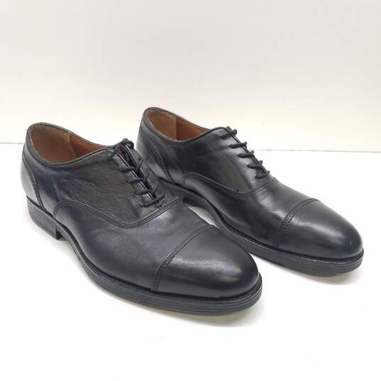 Aldo Mr. B's Black Leather Oxfords Men's Size 10.5 image number 3