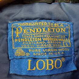 Vintage Pendleton LOBO Virgin Wool Full Zip Jacket LG alternative image