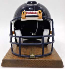 VNTG Nardi Enterprises Brand Chicago Bears Football Helmet Corded Telephone