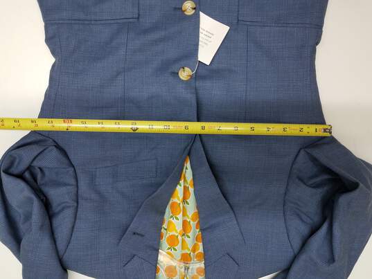 Indochino Blue Sport Coat image number 4