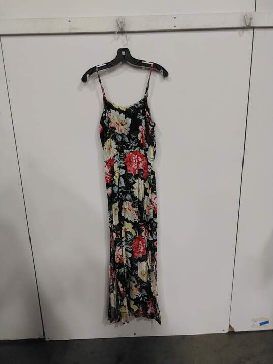 Minkpink Floral Print Slip Dress Women's Size M image number 1