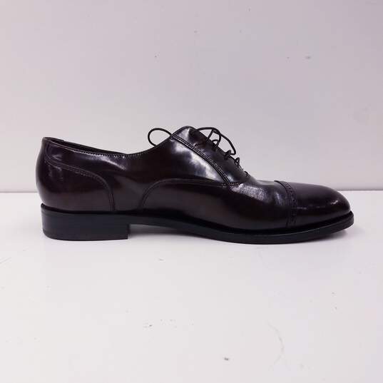 Florsheim Oxblood Leather Oxford Captoe Dress Shoes Men's Size 10 D image number 2