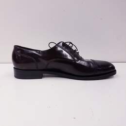 Florsheim Oxblood Leather Oxford Captoe Dress Shoes Men's Size 10 D alternative image