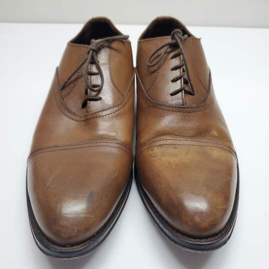 To Boot New York Adam Derrick  Men's Oxford Caufield Cap Toe Shoes Size 9 image number 2
